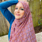 Limited Edition Crepe Chiffon Hijab: Turkish Garden