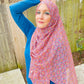 Limited Edition Crepe Chiffon Hijab: Turkish Garden