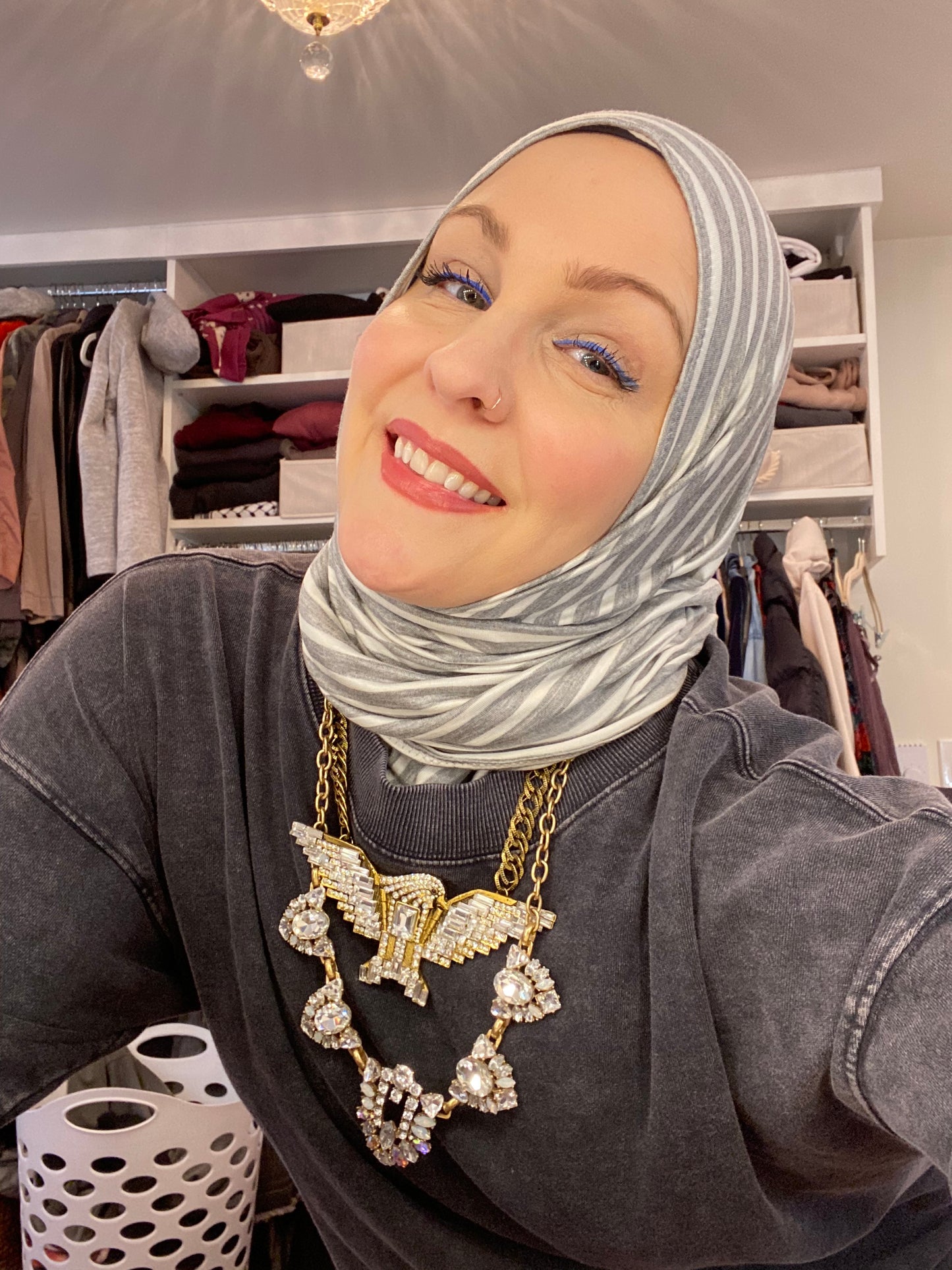 WovenJersey Hijab: Valley Girl