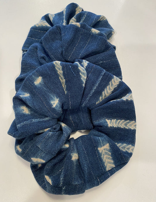 JUMBO Scrunchie - Cote d'Ivoire Blue