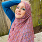 Limited Edition Crepe Chiffon Hijab: Turkish Garden